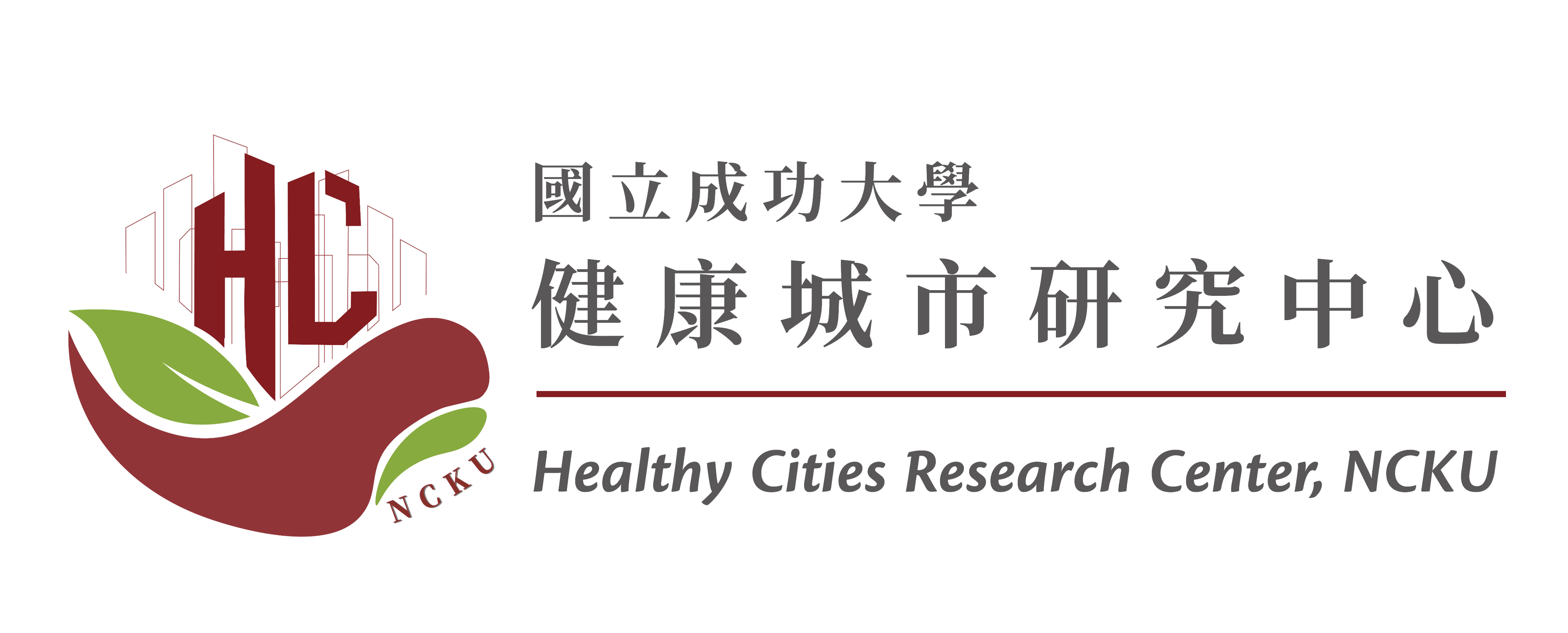 New logo of the Healthy Cities Research Center
